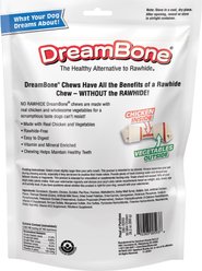 DreamBone Real Chicken Rawhide Free Dog Chew Bones, Mini, 50 count slide 2 of 9