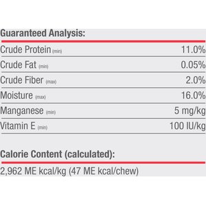 DreamBone Real Chicken Rawhide Free Dog Chew Bones, Mini, 50 count
