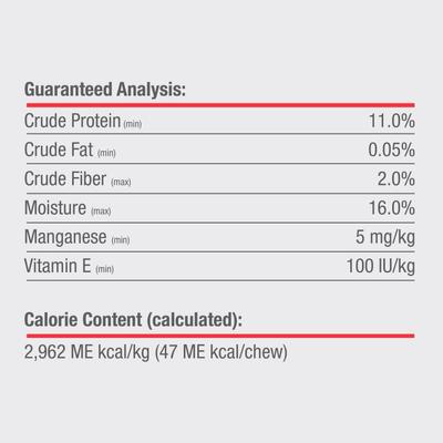 Show full view: DreamBone Real Chicken Rawhide Free Dog Chew Bones, Mini, 36 count slide 6 of 13