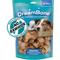 Show in main carousel: DreamBone Dental Real Chicken & Parsley for Fresh Breath Rawhide Free Dog Chew Bones, Mini, 16 count slide 1 of 13