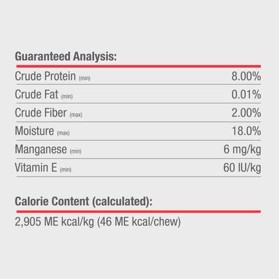 Show full view: DreamBone Dental Real Chicken & Parsley for Fresh Breath Rawhide Free Dog Chew Bones, Mini, 16 count slide 8 of 13