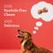 Show in main carousel: DreamBone Dental Real Chicken & Parsley for Fresh Breath Rawhide Free Dog Chew Bones, Mini, 24 count slide 5 of 13