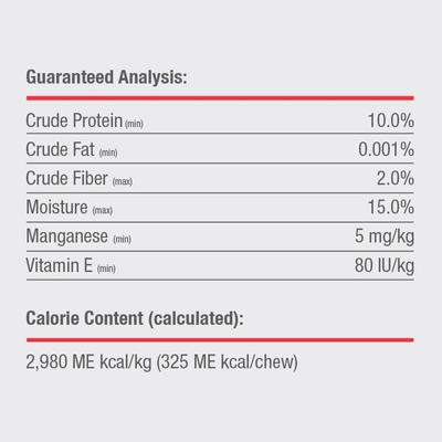 Show full view: DreamBone Real Peanut Butter Rawhide Free Dog Chew Bones, Large, 3 count slide 10 of 11