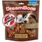 Show in main carousel: DreamBone Real Peanut Butter Rawhide Free Dog Chew Bones, Mini, 80 count slide 1 of 11
