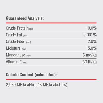 Show full view: DreamBone Real Peanut Butter Rawhide Free Dog Chew Bones, Mini, 80 count slide 10 of 11