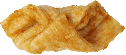 Show full view: DreamBone Puffy Chips Real Peanut Butter Rawhide Free Dog Chews, 18 count slide 4 of 12