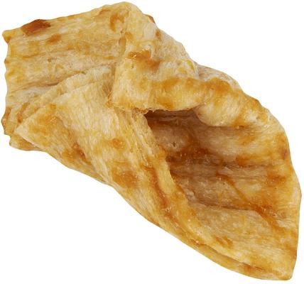 Show full view: DreamBone Puffy Chips Real Peanut Butter Rawhide Free Dog Chews, 18 count slide 8 of 12