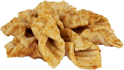 Show full view: DreamBone Puffy Chips Real Peanut Butter Rawhide Free Dog Chews, 18 count slide 9 of 12