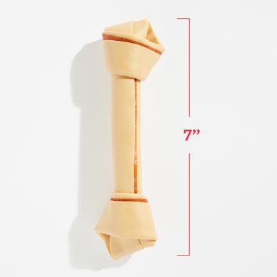 Show full view: DreamBone Real Chicken Rawhide Free Dog Chew Bones, Large, 2 count slide 4 of 13