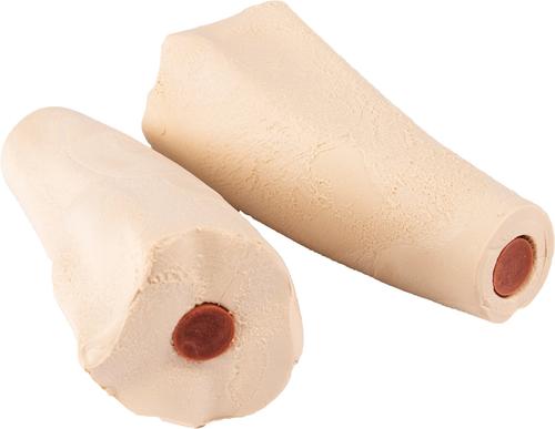 Show full view: DreamBone Butcher's Cut Chicken Flavor Rawhide Free Dog Chew Bones, Small, 4 count slide 5 of 11