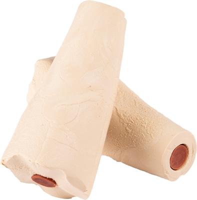 Show full view: DreamBone Butcher's Cut Chicken Flavor Rawhide Free Dog Chew Bones, Small, 4 count slide 6 of 11