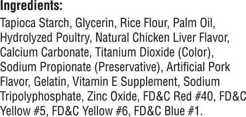 Show full view: DreamBone Butcher's Cut Chicken Flavor Rawhide Free Dog Chew Bones, Small, 4 count slide 7 of 11