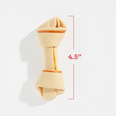 Show full view: DreamBone Real Chicken Rawhide Free Dog Chew Bones, Small, 10 count slide 4 of 13