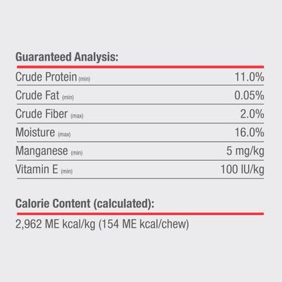 Show full view: DreamBone Real Chicken Rawhide Free Dog Chew Bones, Small, 10 count slide 6 of 13