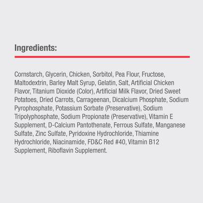 Show full view: DreamBone Real Chicken Rawhide Free Dog Chew Bones, Small, 10 count slide 7 of 13