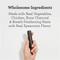 Show in main carousel: DreamBone Triple Action Dental Sticks with Charcoal Spearmint Flavor Rawhide Free Dog Chews, Large, 6 count slide 5 of 12