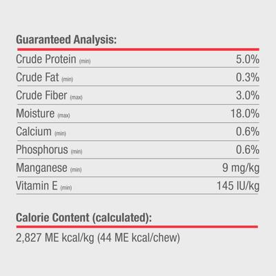 Show full view: DreamBone Triple Action Dental Sticks with Kelp Spearmint Flavor Rawhide Free Dog Chews, Small, 10 count slide 9 of 13