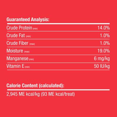 Show full view: DreamBone Triple Flavor Layered Sticks Real Chicken, Pork & Peanut Butter Rawhide Free Dog Chews, 8 count slide 5 of 11