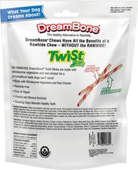 DreamBone Twist Sticks 100 Count, Rawhide-Free Chews Real Chicken Dog Treats, 100 count slide 2 of 8