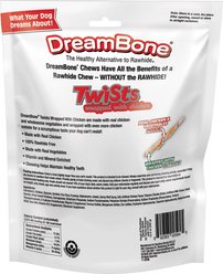 DreamBone Twist Sticks Chicken Wrapped Dog Treats, 50 count slide 2 of 8