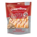 DreamBone Twists Chicken Chews Dog Treats, 30 count