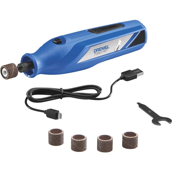 Scaredy Cut Silent Pet Grooming Kit For Dogs & Cats – Choose Blue Or Pink – Low Noise Trimmer