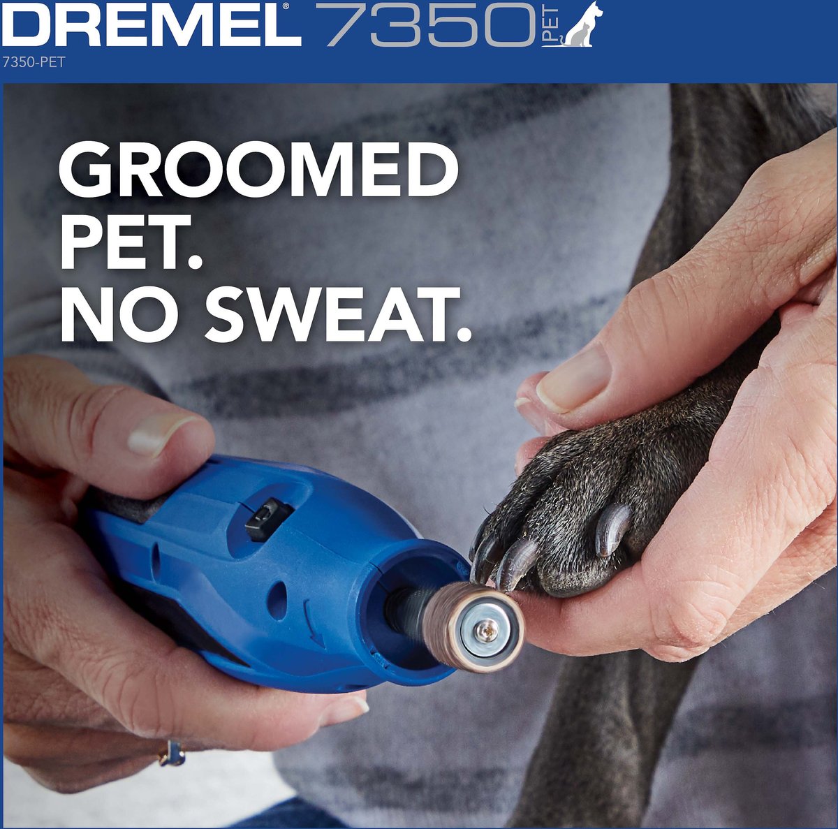Dremel 7300-PGK Dog & Cat Nail Grinder Kit