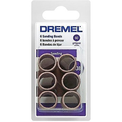 Dremel Dremel Grooming Bands for the 7350-PT &7300-PT Nail Grinder