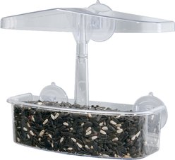 Droll Yankees Observer Window Bird Feeder, 7-in slide 1 of 5