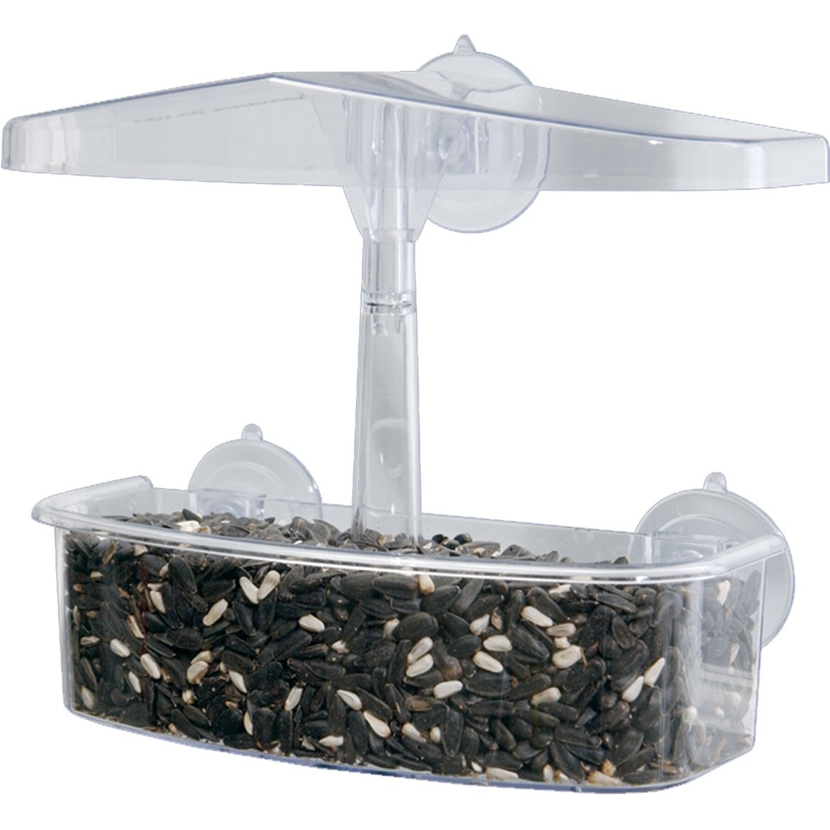 Droll Yankees Observer Window Bird Feeder, 7-in