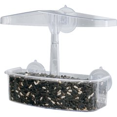 Droll Yankees Observer Window Bird Feeder, 7-in