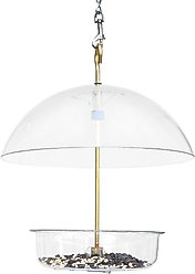 Droll Yankees Seed Saver Domed Bird Feeder, 10-in slide 1 of 4