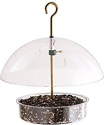 Droll Yankees Seed Saver Domed Bird Feeder, 10-in slide 2 of 4