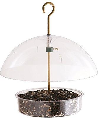 Show full view: Droll Yankees Seed Saver Domed Bird Feeder, 10-in slide 2 of 5