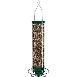 Droll Yankees Yankee Flipper Motorized Bird Feeder, 28.5-in