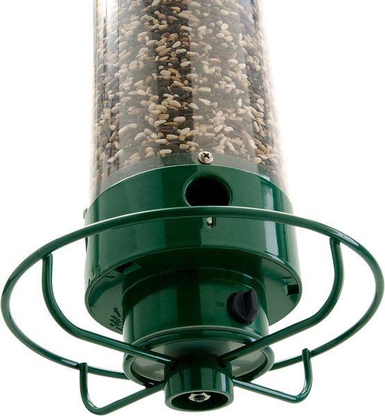 Droll Yankees Yankee Flipper Motorized Bird Feeder, 28.5-in