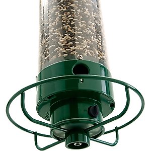Droll Yankees Yankee Flipper Motorized Bird Feeder, 28.5-in