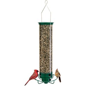 Droll Yankees Yankee Flipper Motorized Bird Feeder, 28.5-in
