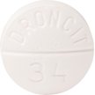 Droncit Tablet for Dogs, 34-mg