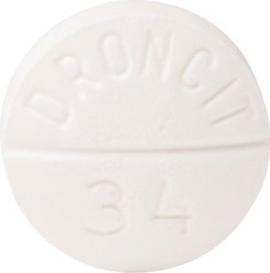 Droncit Tablet for Dogs, 34-mg, 1 Tablet slide 2 of 4