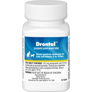 Revolt Topical Solution for Cats, 5.1-15 lbs, (Blue Box)