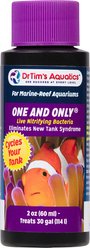 DrTim's Aquatics One & Only Live Nitrifying Bacteria for Reef Aquariums, 2-fl oz bottle