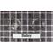 Show in main carousel: Drymate Black Paw Plaid Personalized Dog & Cat Placemat, Large slide 5 of 5