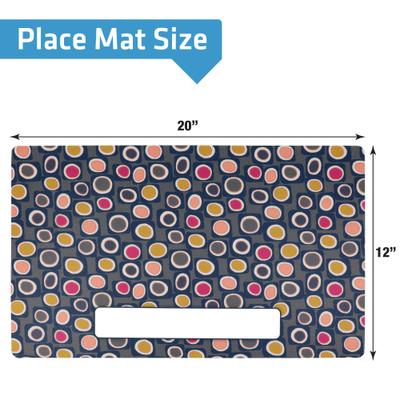 Show full view: Drymate Didjeridu Personalized Dog & Cat Placemat slide 5 of 9