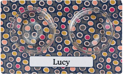 Show full view: Drymate Didjeridu Personalized Dog & Cat Placemat slide 6 of 9