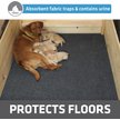 Show in main carousel: Drymate Dog & Cat Whelping Box Mat, Washable Puppy Training Pee Pad, Large: 48 x 50-in slide 2 of 9