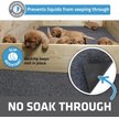Show in main carousel: Drymate Dog & Cat Whelping Box Mat, Washable Puppy Training Pee Pad, Large: 48 x 50-in slide 3 of 9