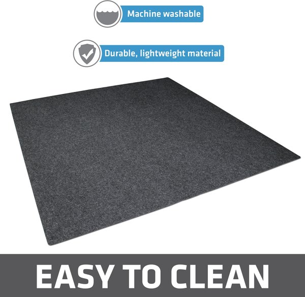 Show full view: Drymate Dog & Cat Whelping Box Mat, Washable Puppy Training Pee Pad, Large: 48 x 50-in slide 5 of 9