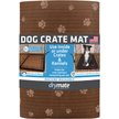 Show in main carousel: Drymate Dog Crate Mat Protective Liner Training Pee Pad, Brown Stripe, X-Large, 27-in x 42-in slide 1 of 8