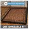 Show in main carousel: Drymate Dog Crate Mat Protective Liner Training Pee Pad, Brown Stripe, X-Large, 27-in x 42-in slide 4 of 8